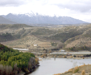 Primeras nieves en la Sierra Tejeda