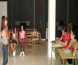 23 fueron los clasificados para el festival infantil