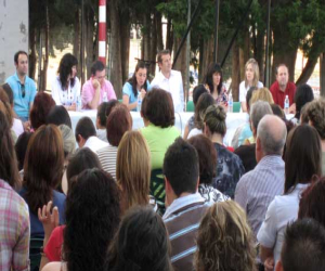 El IES Alhama celebró el acto académico de clausura del curso 2008/09