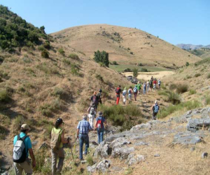 Excelente fin de temporada del club senderista