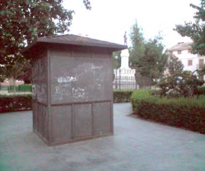 Se abre plazo para la concesión del quiosco de la Plaza Alfonso XII, de Alhama