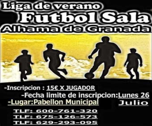 Liga de verano de fútbol sala