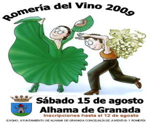 Hasta el miércoles 12 de agosto inscripciones para la Romería'2009