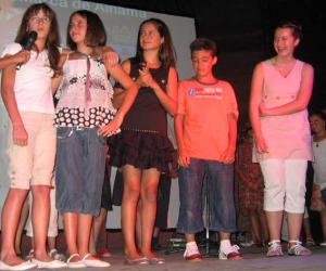 El II Festival Infantil de la Canción de la Comarca de Alhama congregó a más de mil personas