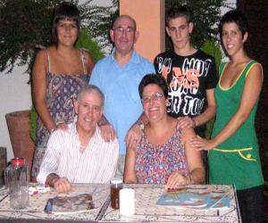 La AT Santeña representó 'La locomotora'