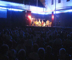 Se representó 'Residencia la vida sigue'