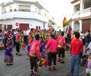 Játar vive con intensidad sus cuatro días de fiesta 2009