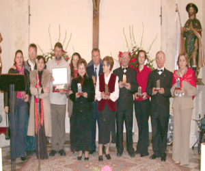 VIII Certamen comarcal de villancicos, 2004