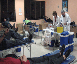 Bajan las donaciones de sangre en Alhama