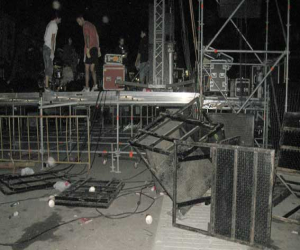 Se anuncian acciones contra los que causaron los destrozos en el suspendido concierto de Mago de Oz