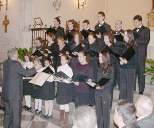 X Aniversario de la coral