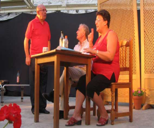 Calidad y amenidad en la representación de 'La locomotora'