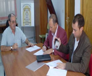 La Mancomunidad de Municipios firma un convenio con Cruz Roja