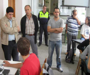 Más de treinta jóvenes participan en el III encuentro de internautas ciudad de Alhama
