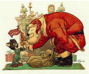 Felicitación navideña desde Paris