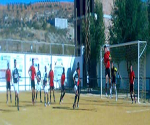 Primera victoria de la UD Alhameña ante el Padul