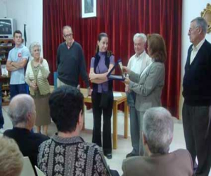 Celebración del Día del Mayor 2009 en en Centro de Día de Alhama