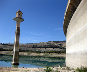 El embalse de los Bermejales  al 41,7 % de su capacidad