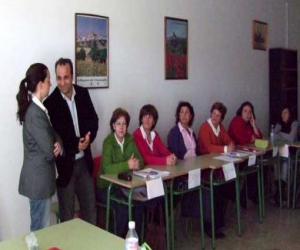 Promoción Económica de Diputación forma a 15 personas como auxiliares de enfermería geriátrica en Alhama