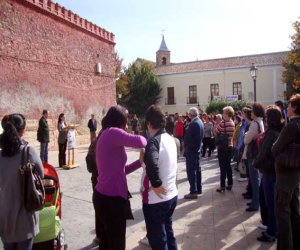 Alhama se volvió a manifestar contra la violencia de género