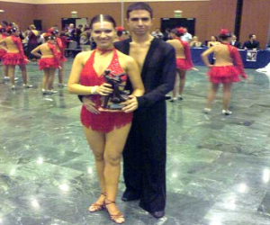 Mónica Moya gana el primer open de show-dance de Andalucía