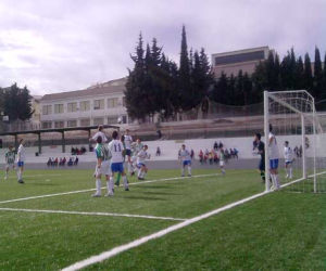 Victoria del equipo cadete de la EMF ante el Gabia