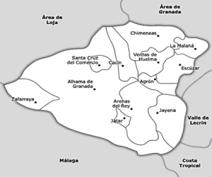 Cuadro resumen de las fiestas locales Alhama-Temple