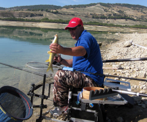 Entrega de trofeos de pesca temporada 2009