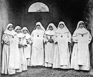 Llegada y partida de las Mercedarias a Alhama (1884-2005)