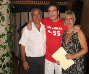 Alhameños del 55, a los 55