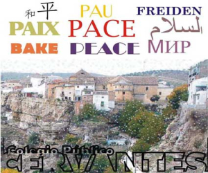 Fiestas de navidad en el CP Cervantes