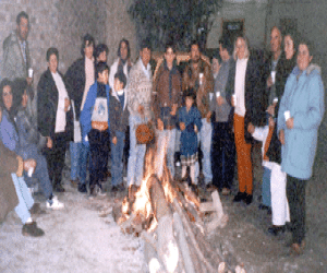 Preparativos para la Candelaria 2005