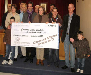 'El Cele' tendrá que gastar 1.500 euros en un solo día de compras en Alhama