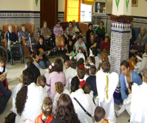 La Residencia de Mayores despide el año con un concierto