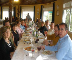 Comida de hermandad de la Asociación de mujeres 'Las Jatareñas'