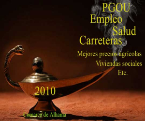 Lo que piden alcaldes y alcaldesas de la comarca al 2010