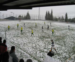 Pese a la nieve no se patinó en el resultado