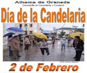 El martes día 2 de febrero es la Candelaria