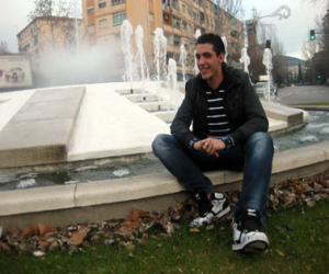 River; originario de Jayena quiere ir a Eurovisión