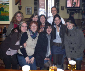 Y la generación del 83 se volvió a juntar