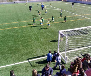 Menuda jornada de fútbol en el municipal de La Joya