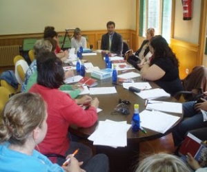 Acción formativa en un curso sobre ‘Turismo sostenible en el medio rural’