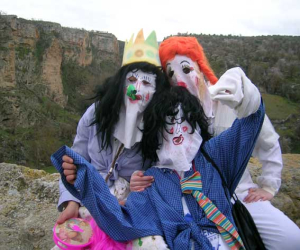 El carnaval de Alhama en la edición nacional de ABC