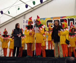 El Carnaval más sui géneris y la Corporación más carnavalera