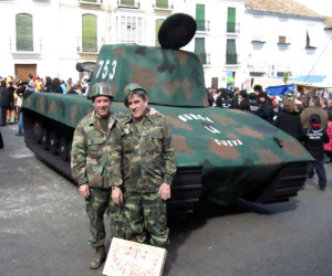 Espectacular Domingo de Piñata 2010 en Alhama