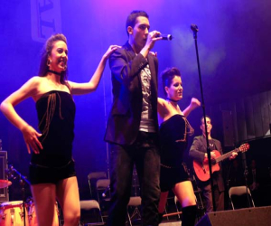 River: "Siempre que subo a un escenario me entra un no sé que por el cuerpo"