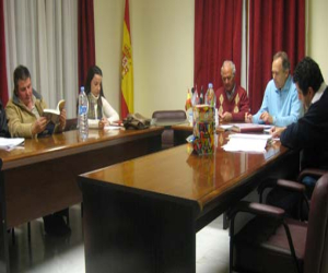 El pleno de Mancomunidad se hizo en Cacín
