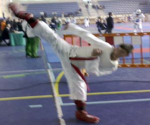 Campeonato de Andalucía kárate infantil y juvenil