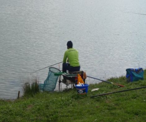 Liga de club de pesca en agua dulce