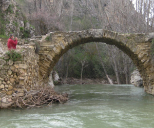 Al puente "romano" de Alhama le quedan dos telediarios